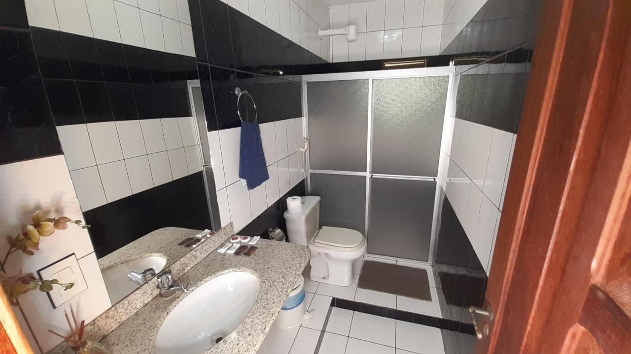 Suite Double-Climatizada-Centro Domingos Martins Luaran gambar